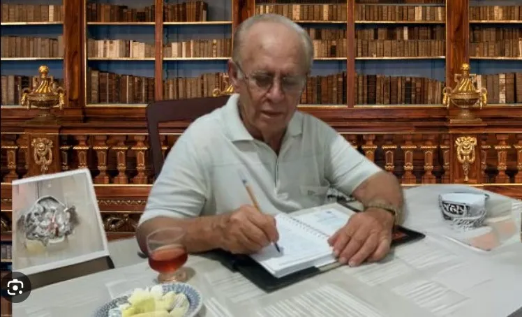 Imortal Kleber Lago, APB-MA-Cadeira 49, que passa a tê-lo como Patrono Oficial.