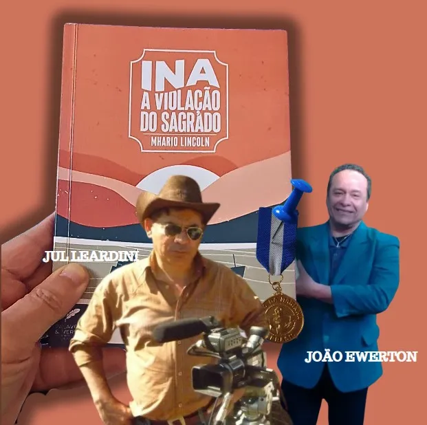 “Ina A violação do Sagrado”, recebe aval de um dos maiores diretores de cinema do Brasil, Jul Leardini, para virar longa metragem.