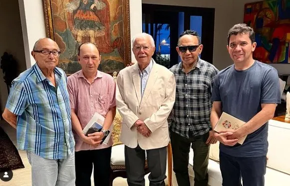 Literatura: São Luís foi palco, em novembro de 1989, do primeiro encontro de Chefes de Estado e de Governo do Brasil