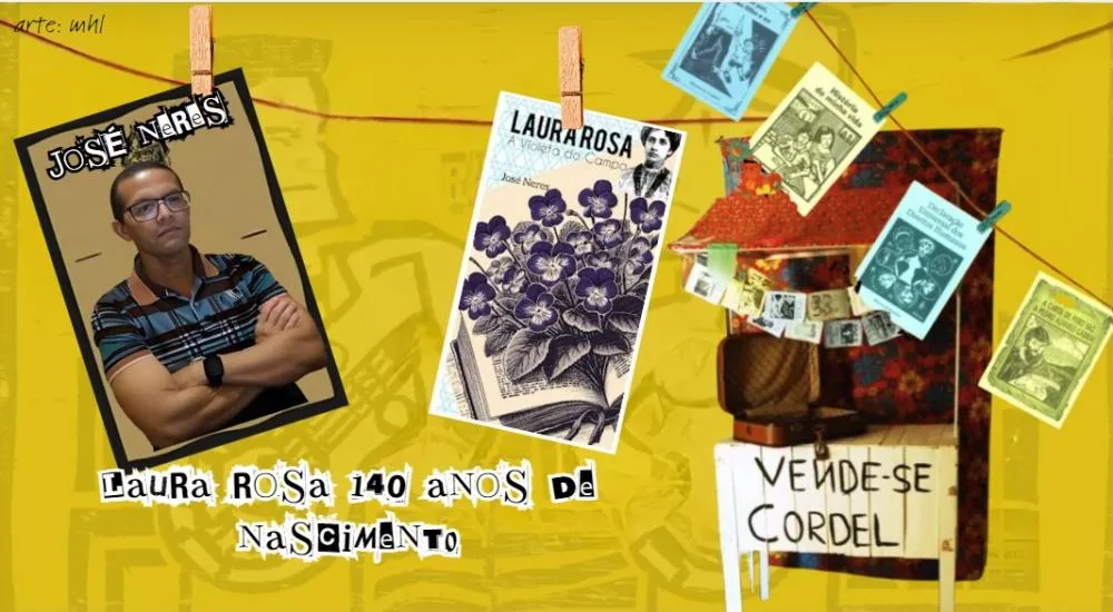Texto do imortal APB, José Neres: “LAURA ROSA 140 ANOS DE NASCIMENTO”