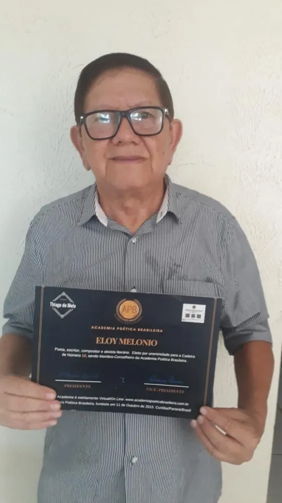 Novo texto do escritor e poeta Eloy Melonio