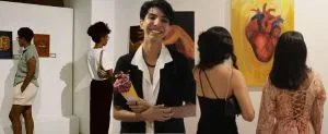 Colunista Joizacawpy Costa participa de abertura de exposição na Galeria Trapiche