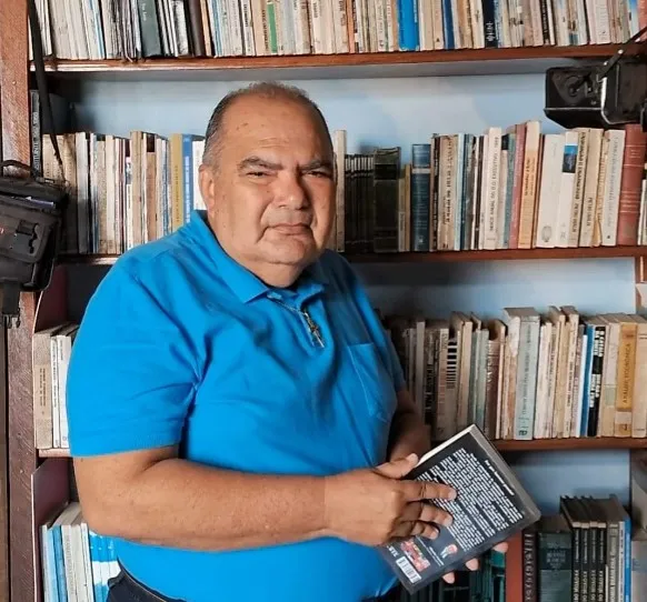 Antonio de Oliveira: acadêmico APB, pela academia, escreve no “DIA MUNDIAL  DO ESCRITOR”