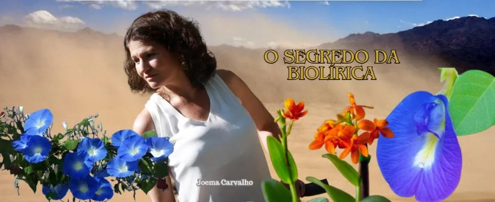 'Biolírica“: um termo apropriado e combustivo para a criação poética da poeta e engenheira florestal Joema Carvalho