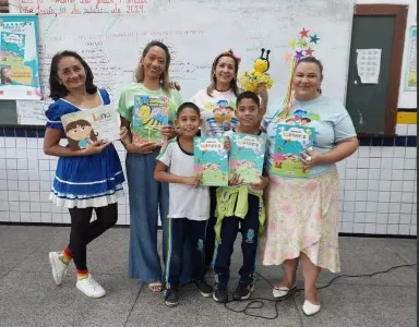Colunista Joizacawpy Costa: “Literatura Infantil e o lúdico em busca do Despertar da Leitura”.