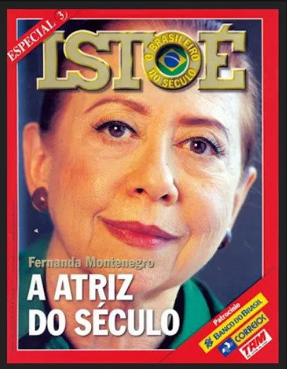Parabéns Fernanda Montenegro. Você merece todas as honrarias do teatro brasileiro
