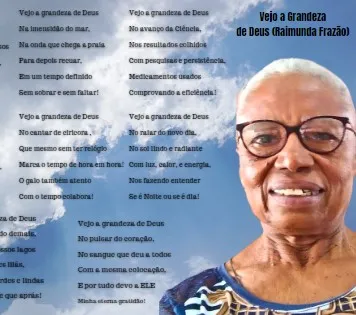 Deus, a Poesia e os Homens. Ufa! Ainda existem poetas que acreditam nessa correlação