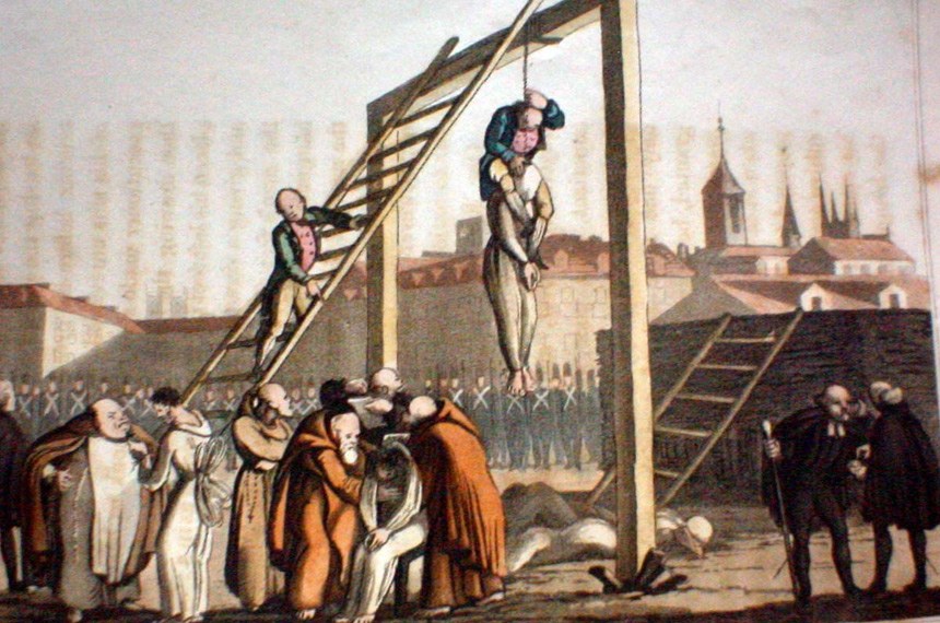 Completam-se neste mês, 140 anos da execução da última pena de morte no Brasil