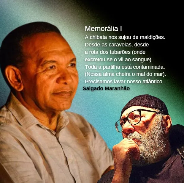 Uma homenagem ao mais novo membro da Academia Maranhense de Letras: SALGADO MARANHÃO
