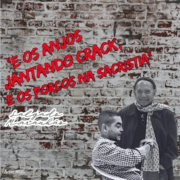 Entrevista exclusiva de SALGADO MARANHÃO concedida a Paulo Rodrigues