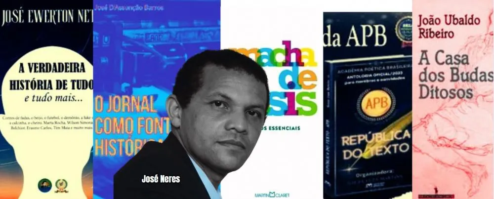 CINCO SUGESTÕES DE LEITURA, por José Neres