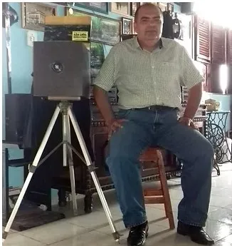 A primeira entrevista de Antonio Oliveira ao jornalista Mhario Lincoln, na AMEI, em S.Luís-MA