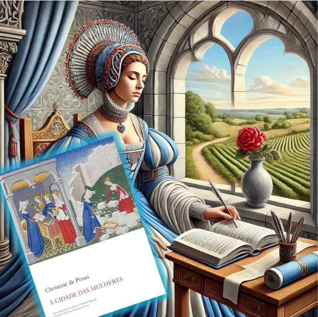 A força das mulheres continua, mesmo seis séculos depois. Vale ler Christine de Pizan