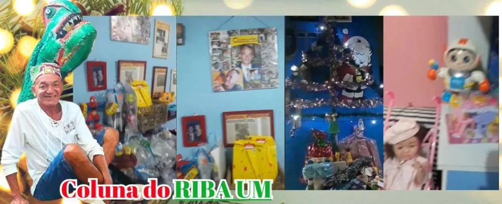 Coluna de RIBA UM sobre as festa natalinas