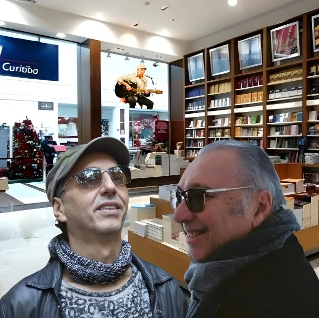 A primeira grande matéria do então 'Portal Aqui Brasil', que deu origam a Plataforma do Facetubes foi com Zeca Baleiro