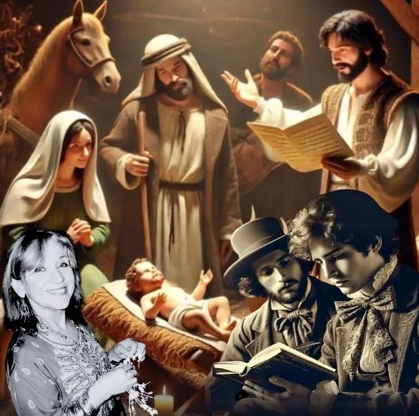 O poema de Natal da poeta e membro APB/PR, CARMEN DIAS