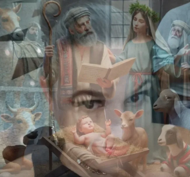 “AS PALHINHAS DE NATAL ”, da imortal APB-MA, Joizacawpy Costa
