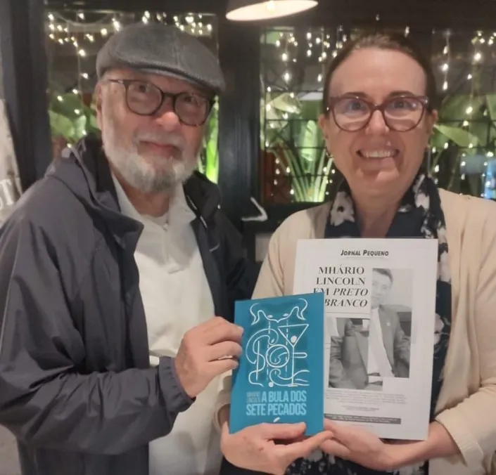 Volta ao Facetubes a coluna semanal de Literatura Arte e Música do jornalista Mhario Lincoln