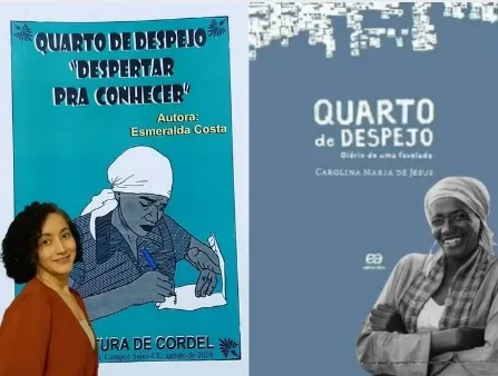 Professora Esmeralda Costa. Projeto Educacional: Quarto de Despejo
