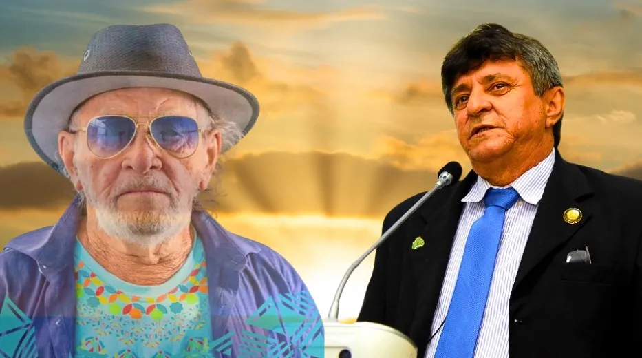 Poeta Pedro Sampaio, em nome do Facetubes, canta a passagem eterna do menestrel João Lucas Evangelista  