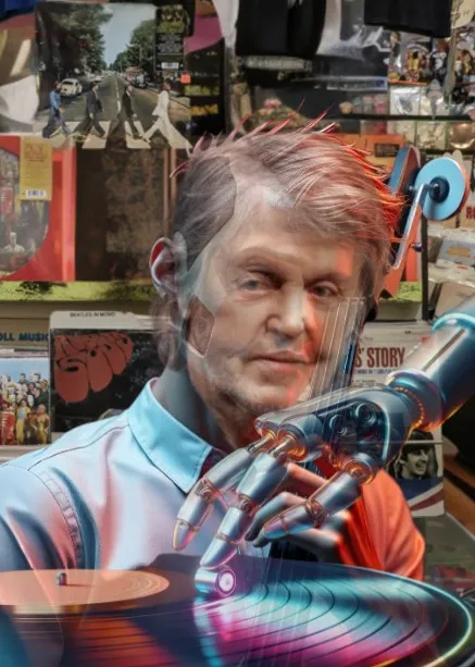 Paul McCartney defende publicamente os direitos autorais do artista, diante da polêmica produção de IA.