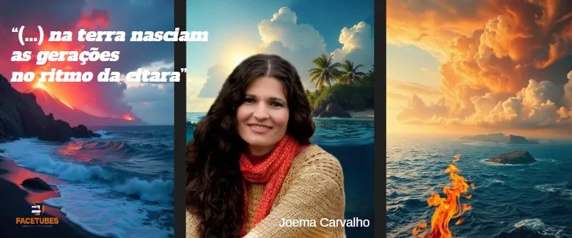 A Biolírica de Joema Carvalho aflora exatamente do que é mais natural e orgânico dentro dela