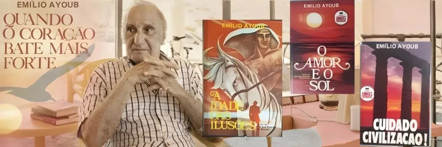 Replay: Emilio Ayoub transformou os Muros Caiados de São Luís em Alma Poética