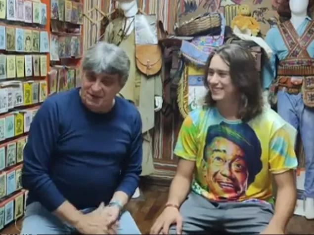 A exclusiva entrevista de Pedro Sampaio com Pedro do Cordel, idealizador da Cordelteca Gonçalo Ferreira