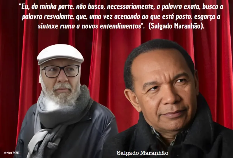 Análise do Discurso de Posse de Salgado Maranhão, na Academia Maranhense de Letras