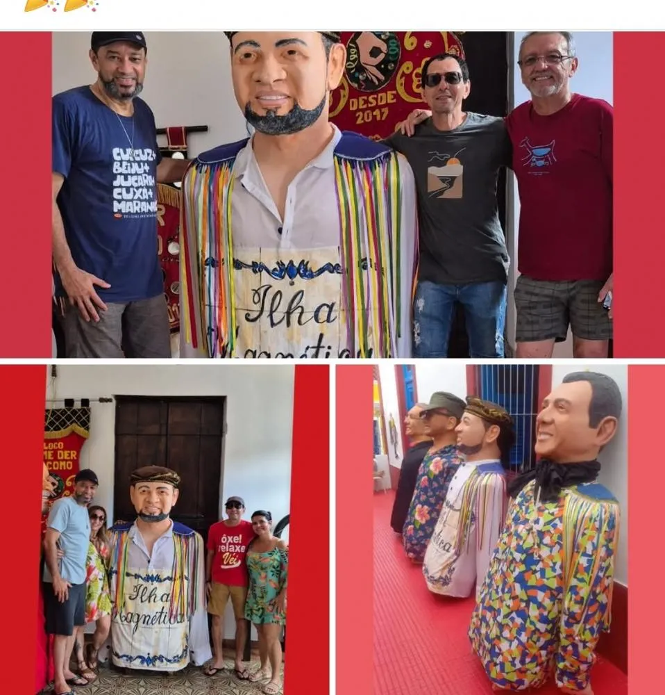 Artistas maranhenses no Carnaval de Olinda PE