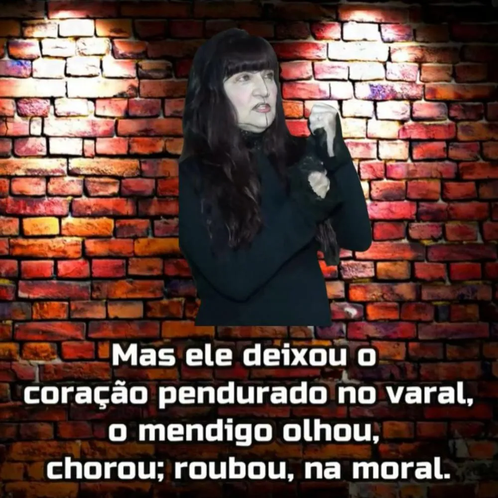 “A Lagarta com Chapéu de Dedal”, curta de Mhario Lincoln leva Menção Honrosa em Portugal.