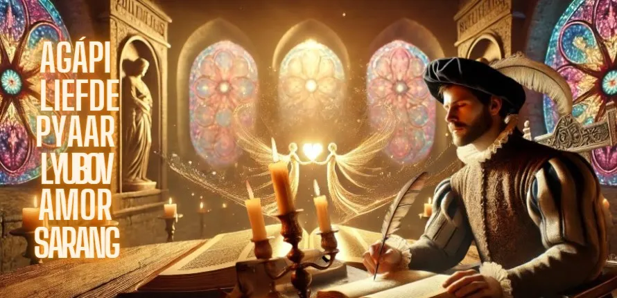 O AMOR NASCEU ANTES DE CRISTO (a.C.) OU É UM INSIGHT BÍBLICO (d.C.)?