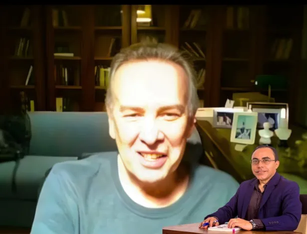 Ronaldo Costa Fernandes em show literário, na icônica entrevista de Rogério Rocha (APB-MA).
