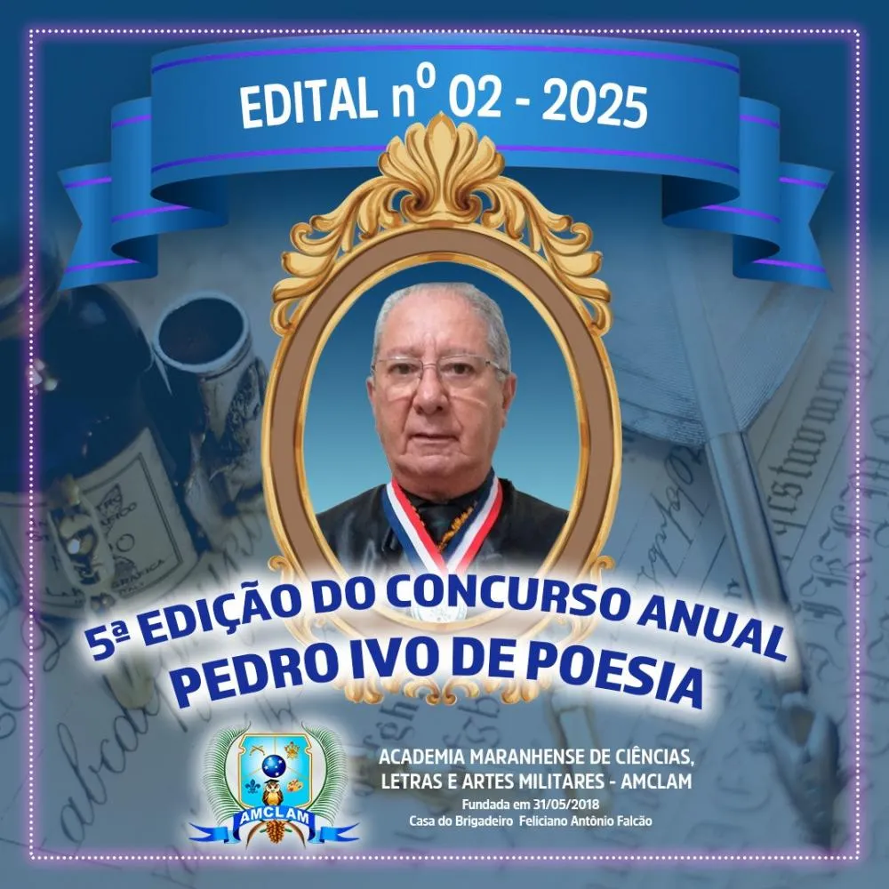 Concurso Nacional Pedro Ivo de Poesia: 5ª Edição      