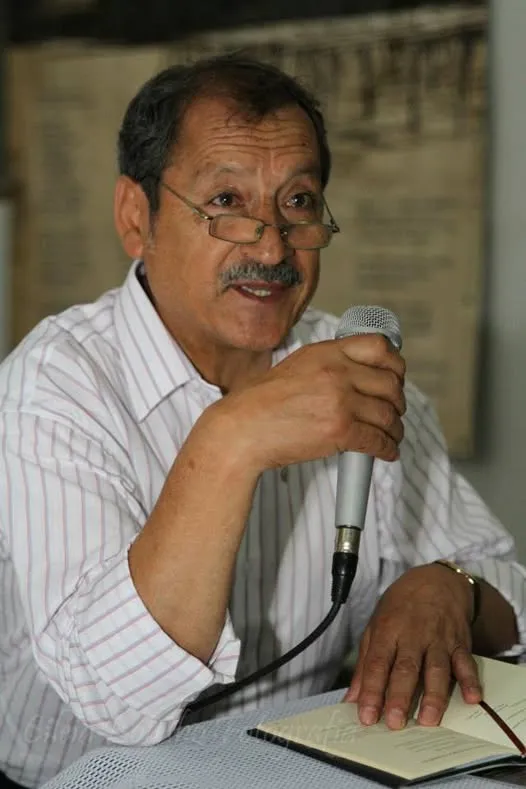 A poética de Humberto Napoleon Varela Robalino, da APB/Quito, Equador
