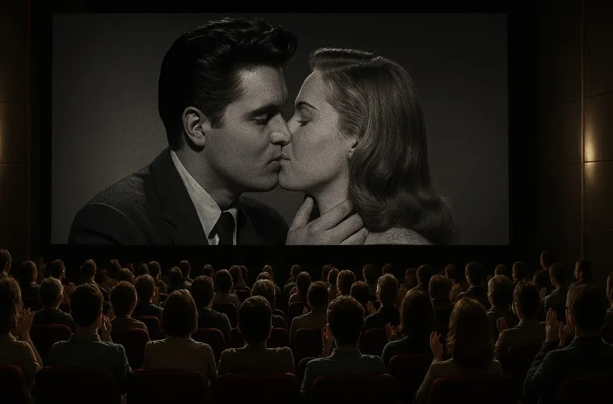 A história de uma linda atriz que beijou Elvis Presley e depois foi para o Convento.