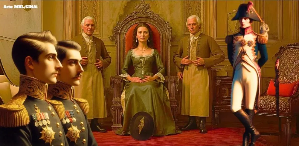O Escândalo e Sedução sempre rondaram a vida indomável de Pauline Bonaparte