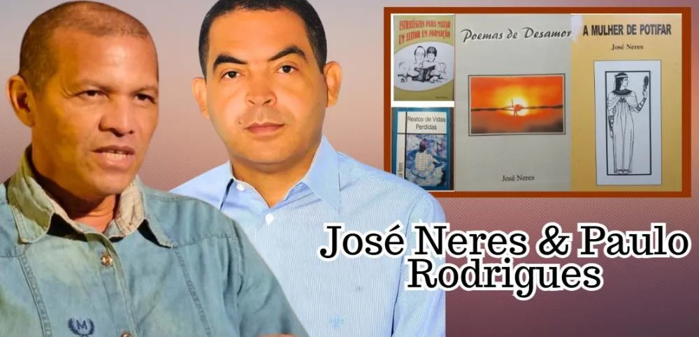 O poeta e imortal APB, Paulo Rodrigues entrevista o acadêmico José Neres