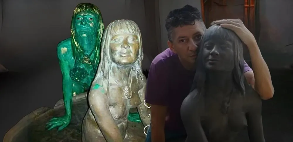 A luta da campanha “Volta Pra Casa, Mãe D'água”, liderada pelo performista e amante de São Luís, artista Uimar Junior