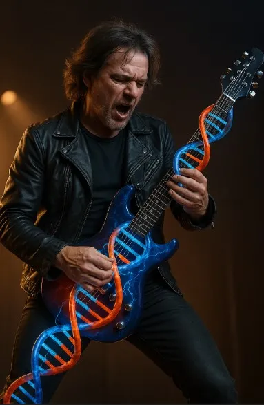 Você sabia que seu DNA emite frequências musicais audíveis? Todos nascem músicos?