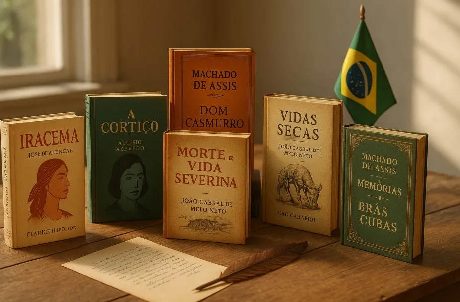 Literatura Brasileira no ENEM: as sete obras que formam mentes críticas e abrem as portas do vestibular