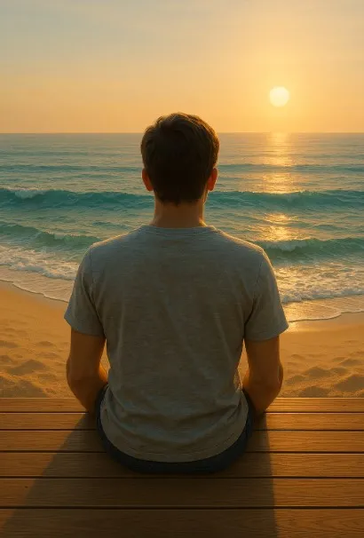 “Não sei onde a felicidade mora, mas suspeito que tenha vista para o mar.” (Desconhecido).