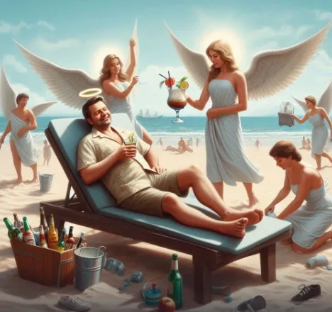 Quando a salvação nos gestos rompe (apenas) com rituais espirituais 