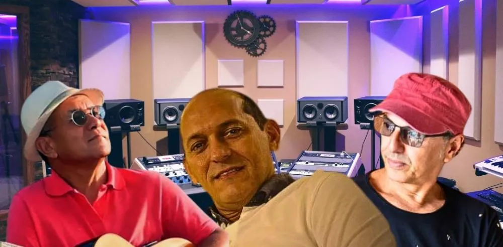 ALEX BRASIL em rápida entrevista, fala de suas habilidades como compositor e fala de suas parcerias