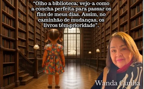 Da incrível poeta e escritora Wanda Cunha, “Enquanto faço as malas”