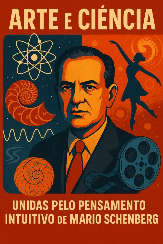 Arte e Ciência unidas pelo pensamento intuitivo de Mario Schenberg