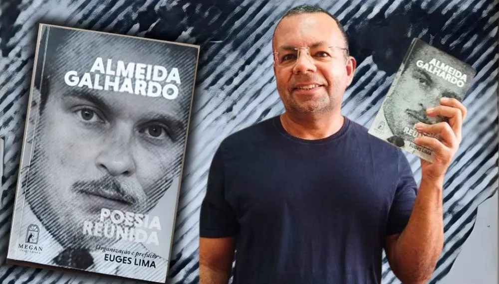 Lançamento de “Poesia Reunida” de Almeida Galhardo celebra a riqueza da poesia maranhense e sua história