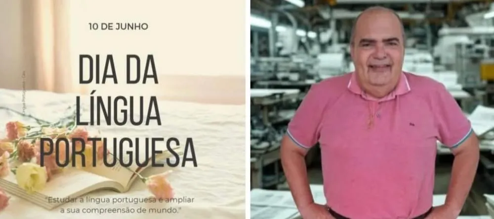 O Dia da Língua Portuguesa é  o dia em que Luís Vaz de Camões faleceu