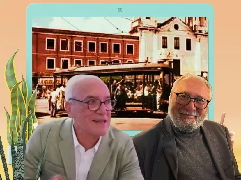   Quando o bonde da memória volta a passar