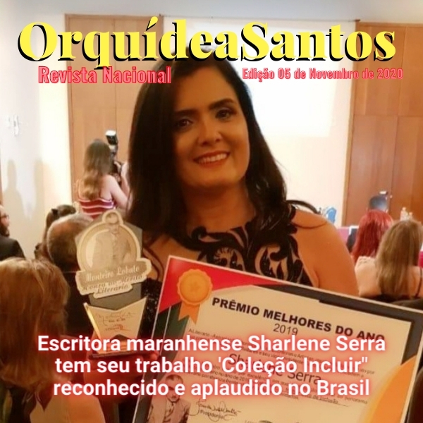 Edição da Revista Nacional Orquídea Santos. 05.11.2020